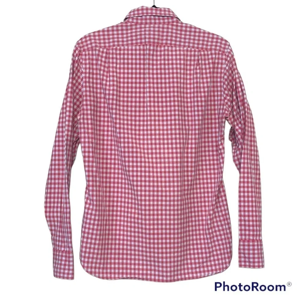 J Crew Plaid Shirt Slim Button Down Long Sleeve